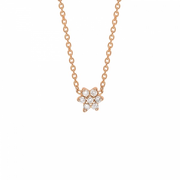 Collier Ginette NY MINI DIAMOND STAR NECKLACE