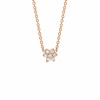 Collier Ginette NY MINI DIAMOND STAR NECKLACE
