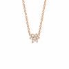 Collier Ginette NY MINI DIAMOND STAR NECKLACE