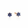 Boucle d'Oreilles Ginette NY MINI SAPPHIRE STAR STUDS