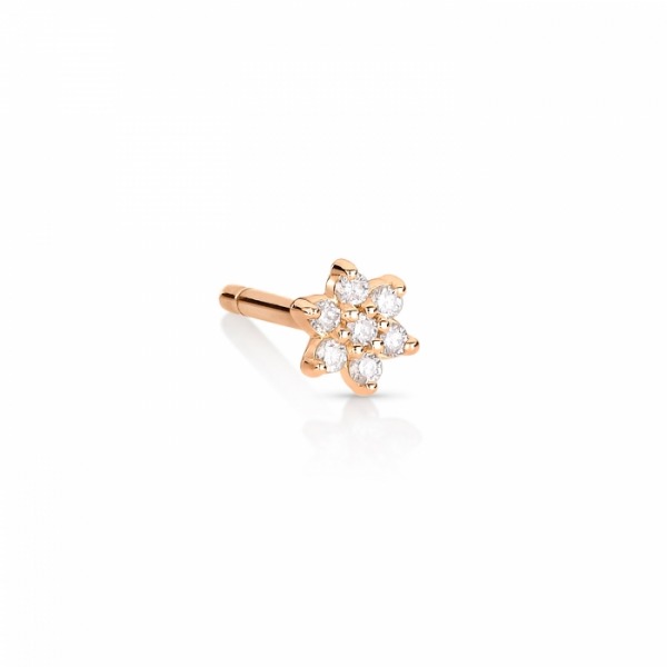 Boucle d'Oreilles Ginette NY MINI DIAMOND STAR STUDS