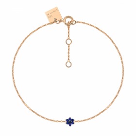 Bracelet Ginette NY MINI SAPPHIRE STAR BRACELET