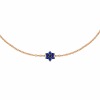 Bracelet Ginette NY MINI SAPPHIRE STAR BRACELET