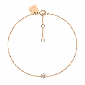 Bracelet Ginette NY MINI DIAMOND STAR BRACELET