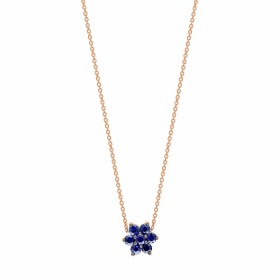 Collier Ginette NY SAPPHIRE STAR NECKLACE