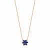 Collier Ginette NY SAPPHIRE STAR NECKLACE
