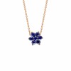 Collier Ginette NY SAPPHIRE STAR NECKLACE