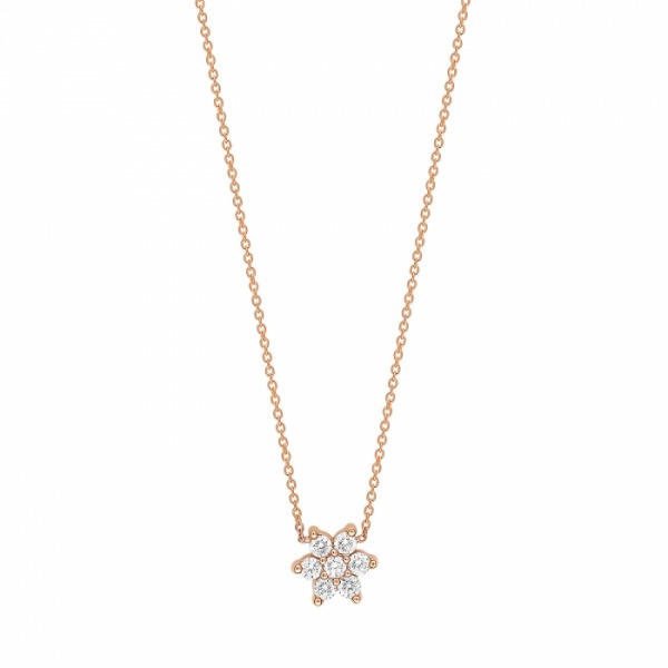 Collier Ginette NY DIAMOND STAR NECKLACE