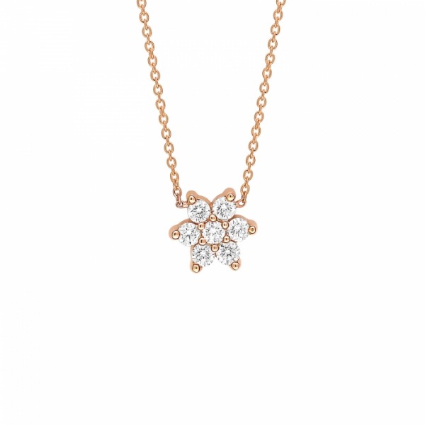 Collier Ginette NY DIAMOND STAR NECKLACE