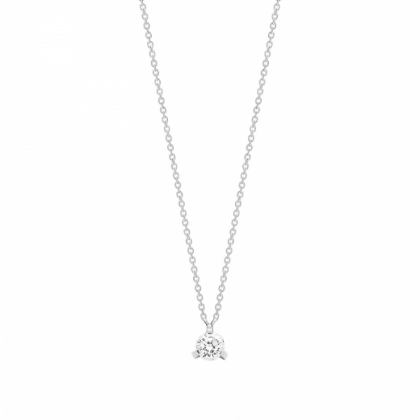 Collier Ginette NY BE MINE MARIA WHITE DIAMOND NECKLACE