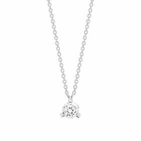 Collier Ginette NY BE MINE MARIA WHITE DIAMOND NECKLACE