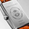 Montre Longines DolceVita Cadran Orange Laqué Poli