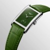 Montre Longines DolceVita Cadran Vert Laqué Poli