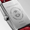 Montre Longines DolceVita Cadran Rouge Laqué Poli