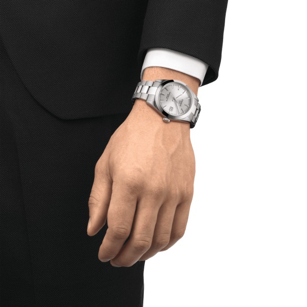 Montre Tissot Gentleman Powermatic 80 Silicium Bracelet Acier inoxydable 316L