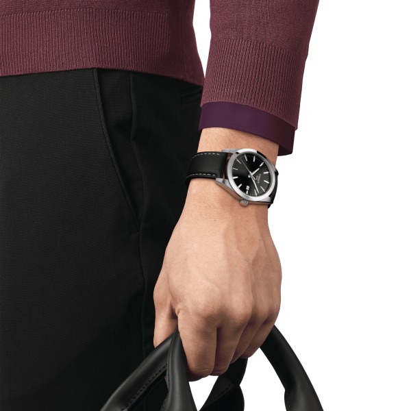 Montre Tissot Gentleman Bracelet Cuir