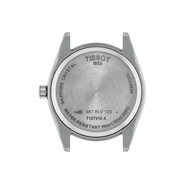 Montre Tissot Gentleman Titanium Bracelet Titane