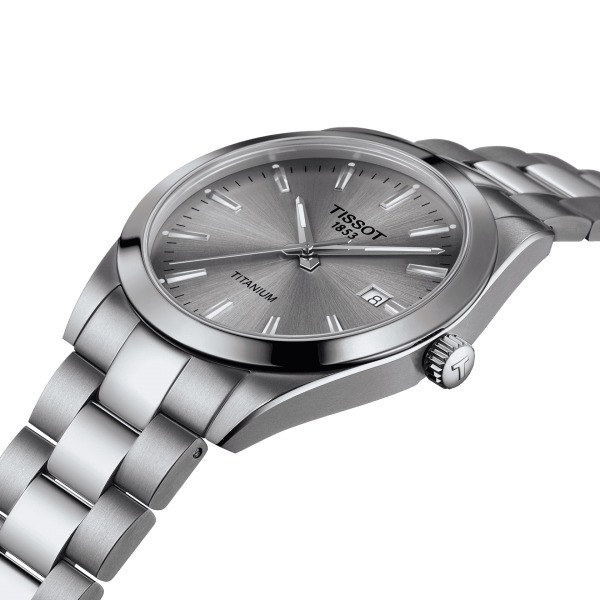 Montre Tissot Gentleman Titanium Bracelet Titane