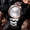 Montre Tissot Gentleman Powermatic 80 Silicium Solid 18K Gold bezel Bracelet Acier inoxydable 316L