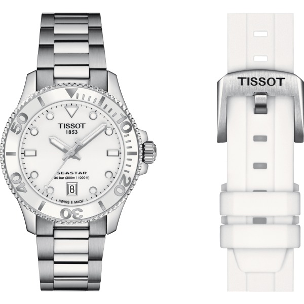 Montre Tissot Seastar 1000 36mm Bracelet Acier inoxydable 316L
