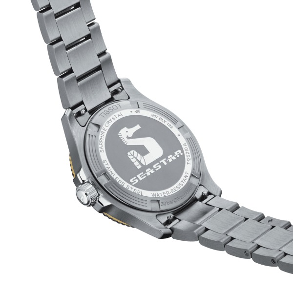 Montre Tissot Seastar 1000 36mm Bracelet Acier inoxydable 316L