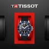 Montre Tissot Seastar 1000 Powermatic 80 Silicium Bracelet Tissu