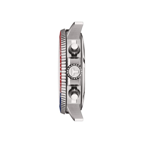 Montre Tissot Seastar 1000 Quartz chronograph Bracelet Acier inoxydable 316L