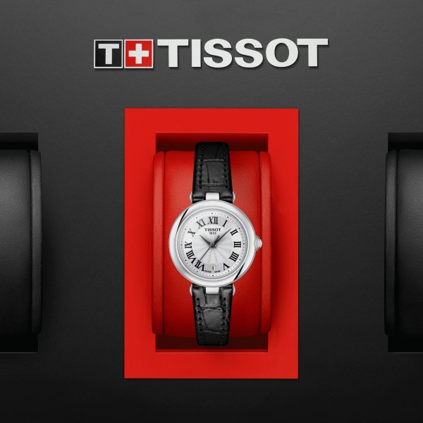 Montre Tissot Bellissima Small lady Bracelet Cuir