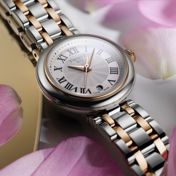 Montre Tissot Bellissima small lady Bracelet Acier inoxydable 316L