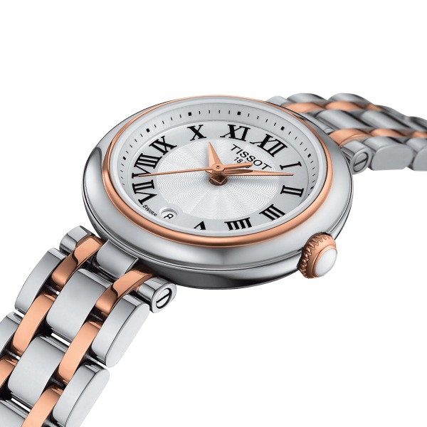 Montre Tissot Bellissima small lady Bracelet Acier inoxydable 316L