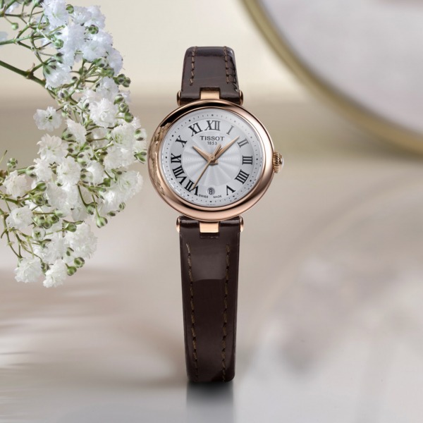 Montre Tissot Bellissima small lady Bracelet Cuir