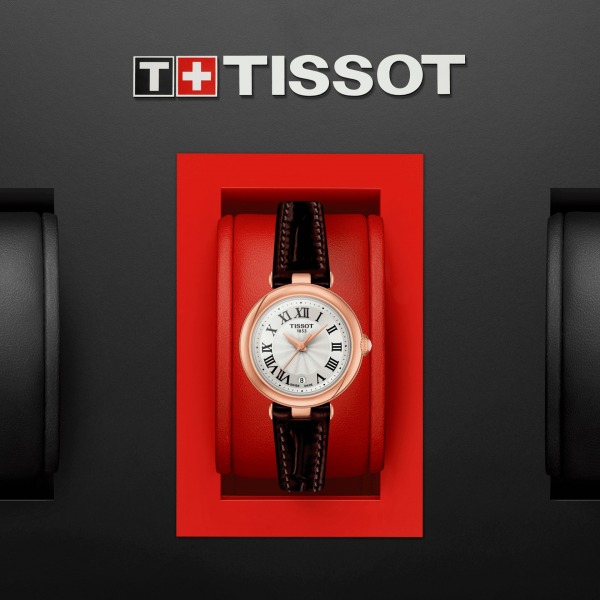 Montre Tissot Bellissima small lady Bracelet Cuir