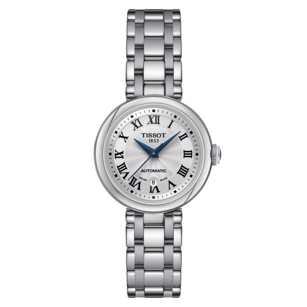 Montre Tissot Bellissima Automatic Bracelet Acier inoxydable 316L