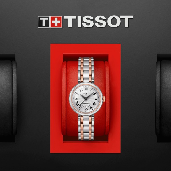 Montre Tissot Bellissima Automatic Bracelet Acier inoxydable 316L