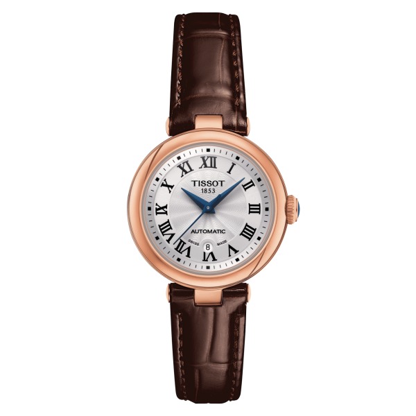 Montre Tissot Bellissima Automatic Bracelet Cuir