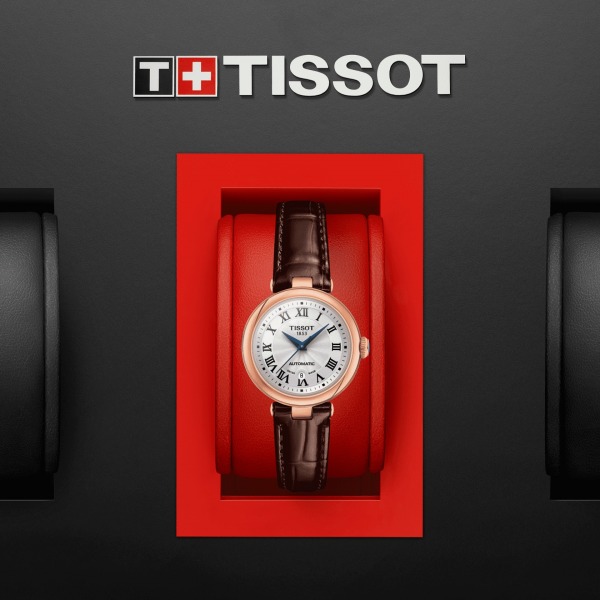 Montre Tissot Bellissima Automatic Bracelet Cuir