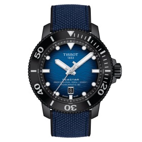Montre Tissot Seastar 2000 Professional Powermatic 80 Bracelet Caoutchouc