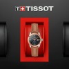 Montre Tissot T-My Lady Automatic 18K Gold Bracelet Cuir