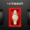 Montre Tissot T-My Lady automatic 18K Gold Bracelet Cuir