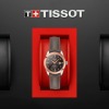 Montre Tissot T-My Lady Automatic 18K Gold Bracelet Cuir