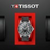 Montre Tissot Supersport Gent Bracelet Caoutchouc