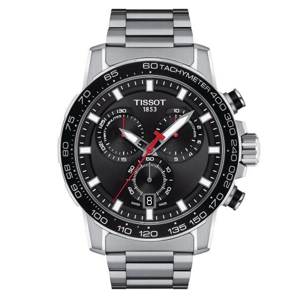 Montre TISSOT SUPERSPORT CHRONO Bracelet Acier inoxydable 316L