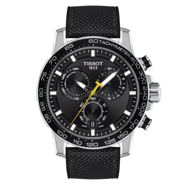 Montre Tissot Supersport Chrono Bracelet Tissu