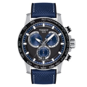 Montre Tissot Supersport Chrono Bracelet Tissu