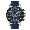 Montre Tissot Supersport Chrono Bracelet Tissu