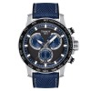 Montre Tissot Supersport Chrono Bracelet Tissu