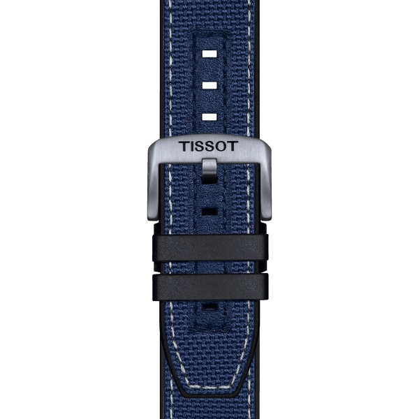 Montre Tissot Supersport Chrono Bracelet Tissu