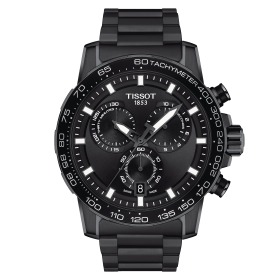 Montre TISSOT SUPERSPORT CHRONO Bracelet Acier inoxydable 316L
