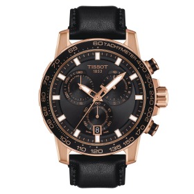 Montre Tissot Supersport Chrono Bracelet Cuir