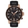 Montre Tissot Supersport Chrono Bracelet Cuir